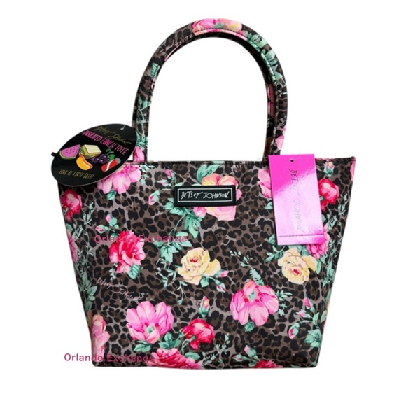 Betsey Johnson Handbags - Betsey Johnson Lunch Tote Insulated
